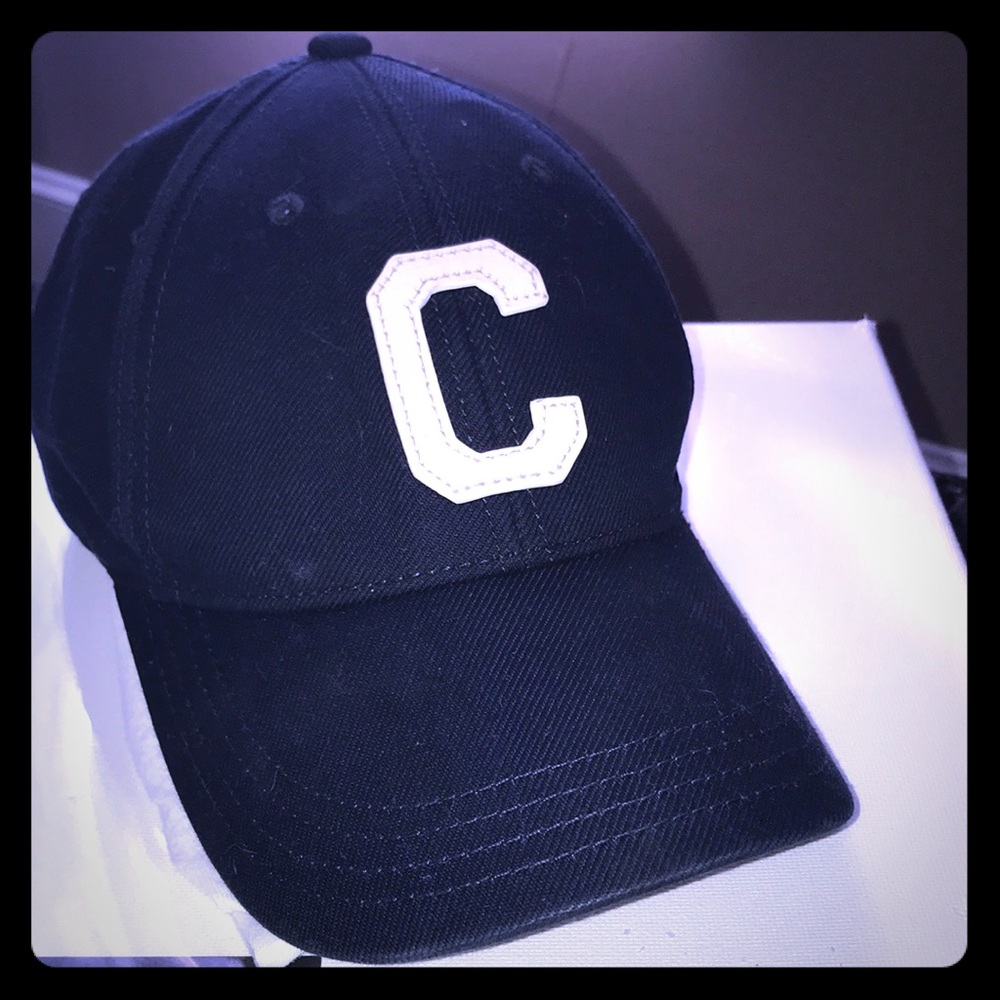 Navy Blue COACH Hat.